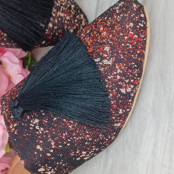 Silvia Cobos Molinga Tassel Mules - Picture 4 of 8